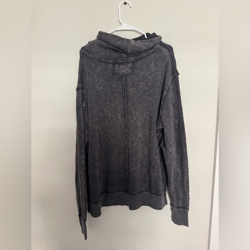 We The Free Timmy Turtleneck in Black NWT - Picture 6 of 7